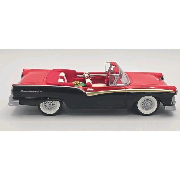 2005 Hallmark Ornament 1957 Ford Fairlane 500 Classic American Car New U12 - Picture 5 of 11